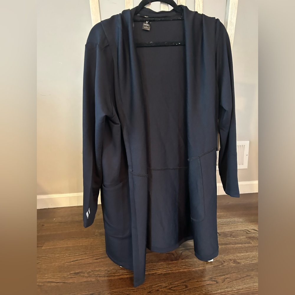Sketchers Lounge Hooded Cardigan